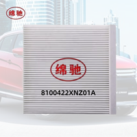 Filtre à air d'habitacle automobile de haute qualité en gros 8100422XNZ01, filtre de remplacement pour Great Wall Poer Haval F7 F7X