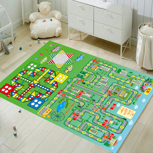 Tapis de console personnalisé, tapis lavables à impression antidérapante pour enfants et adolescents, tapis PlayStation au design unique pour enfant pour chambre à coucher - Product Image 2