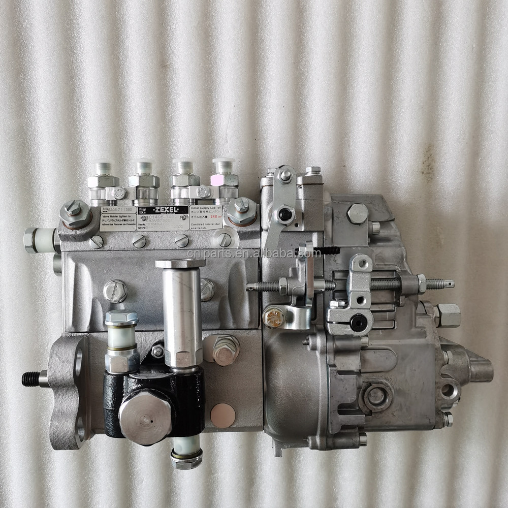 High Quality Diesel Fuel Injection Pump for Komatsu PC78US-6