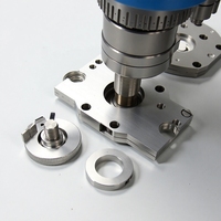 OEM personalizado Micro mecanizado CNC piezas de acero inoxidable aluminio latón plástico torneado maquinaria perforación Micro CNC