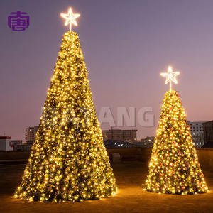 Luces LED para Árbol de Navidad con Clasificación IP65, Colores Personalizables, para Decoración Navideña y de Calles en Exteriores - Product Image 2