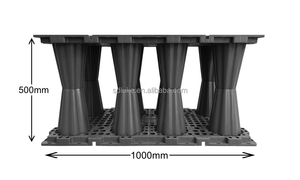 Modul penyimpanan air ramah lingkungan, koleksi air hujan untuk drainase perkotaan - Product Image 2