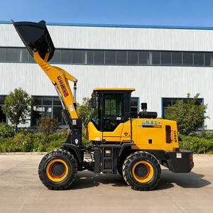 Fábrica De Fabricação Vários All Terrain <span class=keywords><strong>Wheel</strong></span> <span class=keywords><strong>Loader</strong></span> Carregadeira De Rodas De Baixo Ruído Carregadeira De Rodas Compacta - Product Image 6