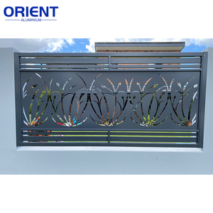 Offre Spéciale : <span class=keywords><strong>Panneaux</strong></span> de séparation décoratifs en aluminium découpé au laser pour jardin, avec revêtement anti-UV, prix de gros - Product Image 6
