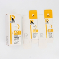 Boîte de crème pour le visage en carton blanc personnalisée de qualité supérieure, emballage cosmétique pour soins de la peau et parfums