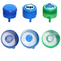 Bouchon anti-éclaboussures réutilisable pour bidon d'eau de 5 gallons de 55 mm, bouchon en silicone anti-déversement