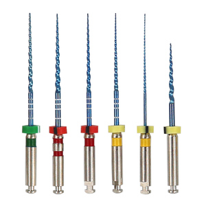 Mới nội nha 04/06 cố định tập tin quay côn nội nha kích hoạt Nhiệt Tập tin động cơ màu xanh để điều trị kênh gốc - Product Image 2