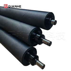 Qianhe <b>Ink</b> <b>Roller</b> For Offset Printing Machine Solvent <b>Ink</b> Wear Resistant Durable New Part - Product Image 1
