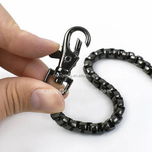 Chaîne <span class=keywords><strong>de</strong></span> remplacement pour sac à main DIY, 120 cm, chaîne décorative tendance pour sac à bandoulière, chaîne en métal pour sac à main - Product Image 4