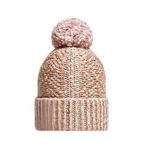 Bonnet de pêcheur unisexe en mohair personnalisé avec logo sur mesure – Chapeau d'hiver haut de gamme réglable pour usage quotidien et extérieur - Product Image 1