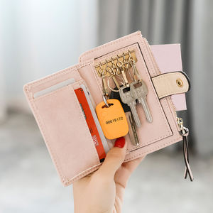 MIYIN-Mini cartera multicolor para mujer, billetera de bolsillo para mujer, Cartera de bolsillo, nueva, bolso de tarjeta, cartera corta de moda para mujer Multicard - Product Image 3