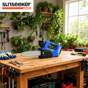 Csc40 40V không dây hàng đầu xử lý gỗ thấy Trọng lượng nhẹ thiết kế không chổi than cho chuyên nghiệp một tay hoạt động và chi cắt - Product Image 3