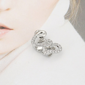 Grilles dentaires hip-hop personnalisées et tendance, style européen-américain, en cuivre micro-incrusté de zircon, plaqué <span class=keywords><strong>or</strong></span>, marque QT - Product Image 4