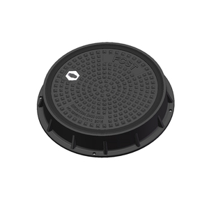 하이 퀄리티 EN124 연성 철 맨홀 하수구 커버 OEM 제조업체의 제작 서비스 제공 - Product Image 5