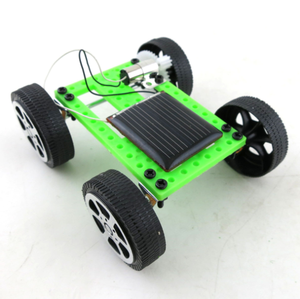 STEM Science DIY Mainan Kit Mobil Balap Mini Gerak Plastik Pendidikan untuk Siswa Anak Kelas - Product Image 3