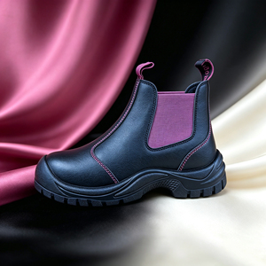 New Style Fashion Ankle <strong>Womens</strong> Safety Boots Outdoor Work <strong>Shoes</strong> <strong>for</strong> External Wear Waterproof Non Slip - Product Image 2