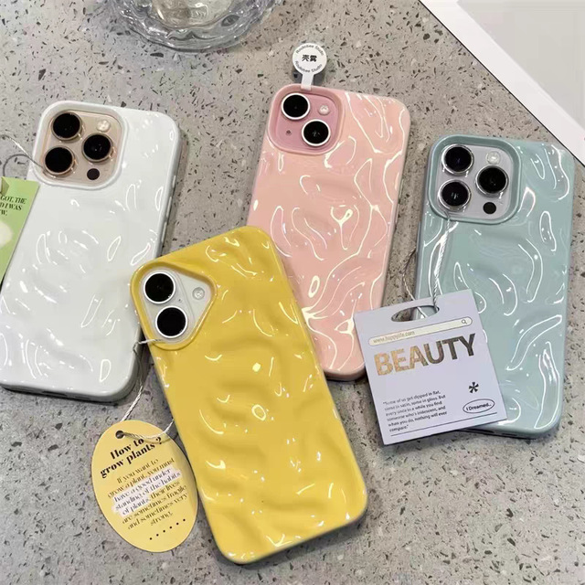 For for 15/14/13 Pro/XR/ XS Max/12/11/7P/8P TPU Embossed Shockproof Meteorite Shell Mobile Phone Cases