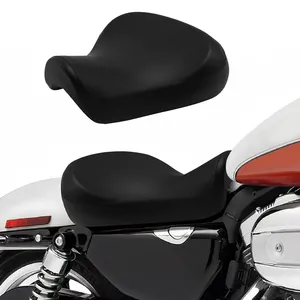 Asiento individual del conductor delantero de la XF2906C630-B apto para Harley Sportster XL <span class=keywords><strong>883</strong></span> 1200 1983-2003 <span class=keywords><strong>2002</strong></span> 2001 - Product Image 6