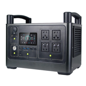 Station d'alimentation portable Singo2000 2000W 1440Wh avec contrôleur solaire MPPT, onde sinusoïdale pure, lampe de poche et port Type C - Product Image 2