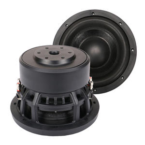 Caisson de basses JLD 8 pouces, RMS 600W, max 1200W, double 4 pouces, aimant en ferrite de 120 oz, panier en aluminium, haut-parleur de voiture - Product Image 1