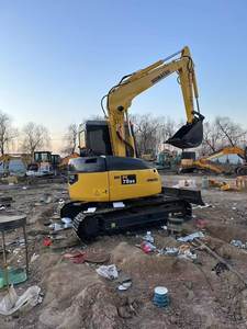 รถขุด Komatsu PC78 8.5 ตัน ยี่ห้อญี่ปุ่น มือสอง รุ่นปี 2022 เครื่องยนต์พร้อมใช้งาน มีสินค้าในสต็อก ขายที่เมืองเหอเฟย - Product Image 3