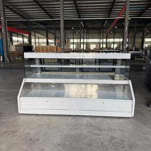 Venta Directa de Fábrica de Refrigeradores de Exhibición para Supermercados, Refrigerador de Doble Capa, Refrigeradores Más Vendidos en el Mercado Estadounidense - Product Image 5
