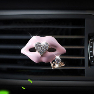 Aromatizante de Lujo para Auto, Clip para Difusor de Perfume, Decoración Elegante para Interiores de Auto, Regalo, Fragancia, Ambientador - Product Image 4