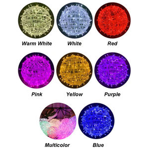 Светодиодные гирлянды из ротанга, 20/30 см - Product Image 2