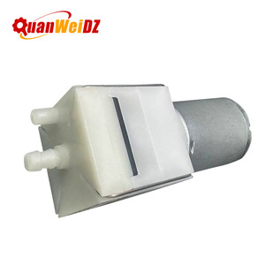 Bomba de aire QuanWeiDZ 370, bomba de diafragma ultra silenciosa 28K para oxigenación de acuarios - Product Image 3
