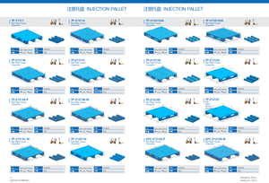Paletas Industriales Europeas con Forma de Cuadrícula, Entrada de 4 Vías, Modelo 1200x1000 - Product Image 4