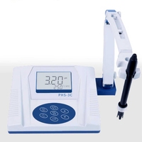 pH-mètre numérique de laboratoire de table, affichage de précision, testeur de bureau, mesureur d'acidité, acidimètre, OEM disponible, marque Tianlian
