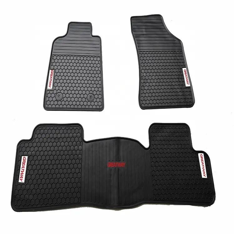 Auto Accessoires Universele Auto Mat Vloer Voet Mat Volledige Set Voor Hilux Revo/ Navara /Dmax/L200/BT50/D-MAX/Amarok