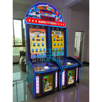 Nouvelle conception Happy Fish Bowl, machine de jeu d'arcade à récompenses, machine de jeu vidéo à monnayeur pour 2 joueurs