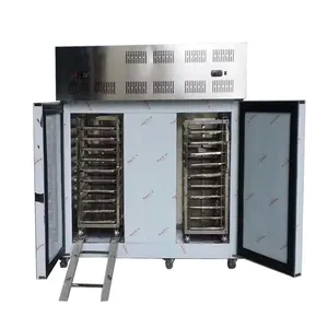 304 stainless steel modular shock freezer home kitchenaid blast chiller machinery
