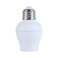 Prix de gros usine Smart WIFI support de lampe E27 E26 hôpital hôtel maison ampoule LED adaptateur de prise avec contrôle de l'application