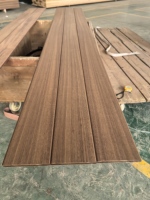Vente chaude : Panneaux muraux extérieurs en bois massif pour terrasses, en Teck, Merbau, IPE haute densité, pour piscines et terrasses