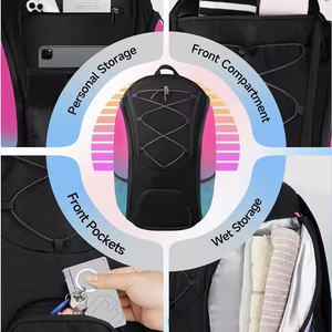 <span class=keywords><strong>Sac</strong></span> à dos <span class=keywords><strong>de</strong></span> basketball avec porte-ballon et compartiment à chaussures, <span class=keywords><strong>grand</strong></span> <span class=keywords><strong>sac</strong></span> <span class=keywords><strong>de</strong></span> <span class=keywords><strong>sport</strong></span> pour accessoires <span class=keywords><strong>de</strong></span> basketball, adapté au football et au volley-ball - Product Image 4
