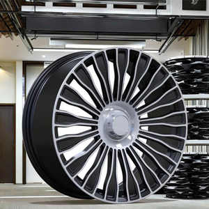 KIPARDO-Rueda de aleación escalonada de 20 pulgadas 20X8.5J 20X9.5J 5X112 ET32 CB66.6 para BENTLEY Continental Flying Spur <span class=keywords><strong>GT</strong></span> GTC - Product Image 4