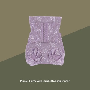 Culottes en <span class=keywords><strong>nylon</strong></span> ODM à lacets abdominaux, fines pour l'été, ventre plat, taille forte, post-partum, modelage du corps, lifting des hanches, ajustables pour femmes - Product Image 6