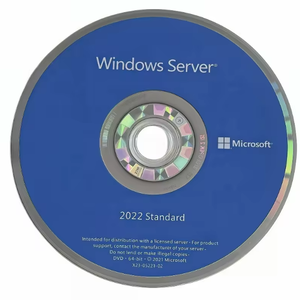 <span class=keywords><strong>Windows</strong></span> <span class=keywords><strong>Server</strong></span> <span class=keywords><strong>2022</strong></span> <span class=keywords><strong>Standard</strong></span> 64-Bit DVD, Paquete Completo con Clave de por Vida, Versiones SVR <span class=keywords><strong>2022</strong></span> STD de 16 y 24 Núcleos - Product Image 5