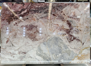 Lastra di Marmo Rosa di Lusso Quattro Stagioni Personalizzata all'Ingrosso per Rivestimenti a Parete, Pavimenti, Cucine, Bagni, Piani di Lavoro, Top per Vanità e Scale - Product Image 3