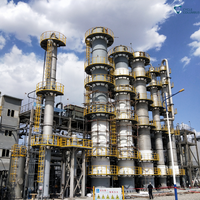 Équipement de tour chimique sur mesure pour services EPC, colonne de distillation haute performance, tour d'absorption pour eaux usées industrielles