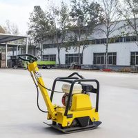 Compacteur à plaque vibrante Honda de 90 kg, 125 kg, 160 kg pour le sol et l'asphalte, haute efficacité