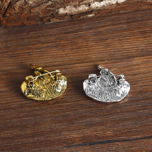 Broche <span class=keywords><strong>de</strong></span> Aleación <span class=keywords><strong>de</strong></span> Zinc con Diseño <span class=keywords><strong>de</strong></span> Sombrero <span class=keywords><strong>de</strong></span> Bruja Mágica <span class=keywords><strong>de</strong></span> Películas Europeas y Americanas, Accesorio <span class=keywords><strong>de</strong></span> Pin con Rama Electrochapada, Insignia - Product Image 2