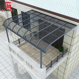 Toldo elegante con diseño resistente a los rayos UV que ofrece refugio elegante para tejados, terrazas, patios, Céspedes, cafés al aire libre - Product Image 5