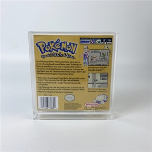 Boîte de présentation en acrylique transparente sur mesure fabriquée en Chine, vitrine en acrylique transparente pour Game Boy - Product Image 3