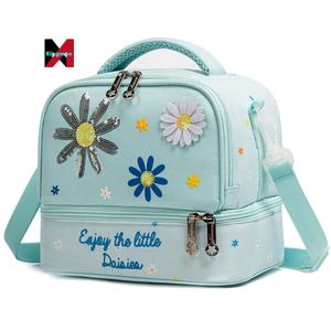 Vente en gros de sac de refroidissement isolé étanche promotionnel pour enfants avec logo personnalisé sac à <span class=keywords><strong>lunch</strong></span> fourre-tout sac isotherme - Product Image 2