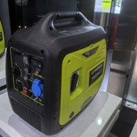 Générateur d'essence portable mini 2HP refroidi par air 0.75KW/1KW léger certifié EPA démarrage par lanceur à rappel télécommandé réservoir de carburant 4L 9h 220V
