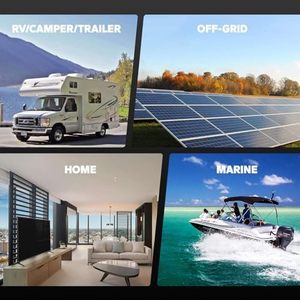 LiTime <span class=keywords><strong>12V</strong></span> 230Ah BluetoothリチウムRVバッテリー低温度カットオフ保護200A BMS LiFePO4オフグリッドEU US AU CAストック - Product Image 4