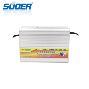 Suoer-Protección de batería inversa, <span class=keywords><strong>cargador</strong></span> de batería trifásico para coche, 12V, <span class=keywords><strong>10</strong></span> Amp - Product Image 2